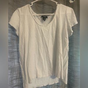White Paige t shirt